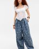 BDG Urban Outfitters BDG Urban Outfitters Bobbi Camo Wide Leg Pants - 4
