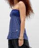 BDG Urban Outfitters BDG Urban Outfitters Brittney Stripe Strapless Top - 1