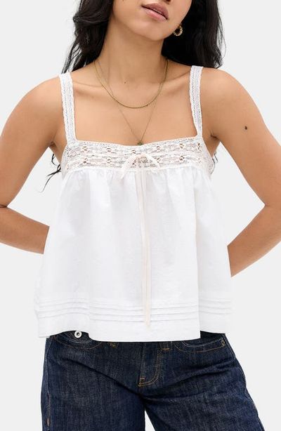 BDG Urban Outfitters BDG Urban Outfitters Broderie Cotton Camisole