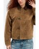 BDG Urban Outfitters BDG Urban Outfitters Clasp Faux Suede Jacket - 1