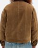 BDG Urban Outfitters BDG Urban Outfitters Clasp Faux Suede Jacket - 2