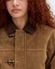 BDG Urban Outfitters BDG Urban Outfitters Clasp Faux Suede Jacket - 3