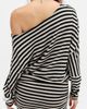 BDG Urban Outfitters BDG Urban Outfitters Destiny Stripe Off the Shoulder Minidress - 2