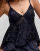 BDG Urban Outfitters BDG Urban Outfitters Devoree Floral Burnout Babydoll Top - 1