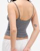 BDG Urban Outfitters BDG Urban Outfitters Diana Lace Trim Crop Rib Knit Camisole - 2