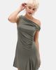 BDG Urban Outfitters BDG Urban Outfitters Fia Ruched Off the Shoulder Minidress - 4