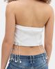 BDG Urban Outfitters BDG Urban Outfitters Fringe Strapless Top - 2