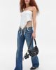 BDG Urban Outfitters BDG Urban Outfitters Fringe Strapless Top - 4