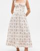 BDG Urban Outfitters BDG Urban Outfitters Gabriette Floral Tie Front Maxi Dress - 1