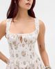 BDG Urban Outfitters BDG Urban Outfitters Gabriette Floral Tie Front Maxi Dress - 4