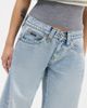 BDG Urban Outfitters BDG Urban Outfitters Kayla Low Rider Wide Leg Jeans - 2