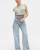 BDG Urban Outfitters BDG Urban Outfitters Kayla Low Rider Wide Leg Jeans - 3