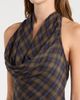 BDG Urban Outfitters BDG Urban Outfitters Kitty Plaid Halter Top - 3