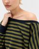 BDG Urban Outfitters BDG Urban Outfitters Kurt Striped Off the Shoulder Top - 3