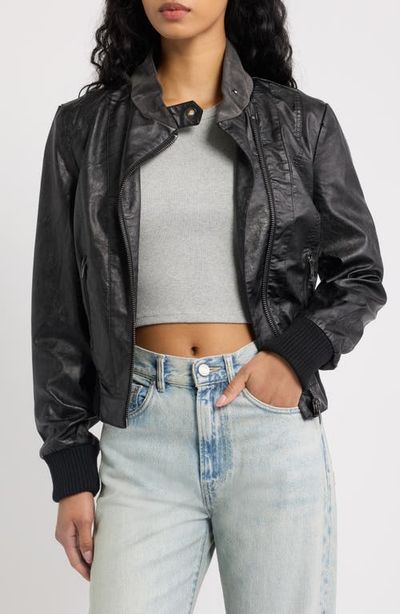 BDG Urban Outfitters BDG Urban Outfitters Murphy Asymmetric Jacket