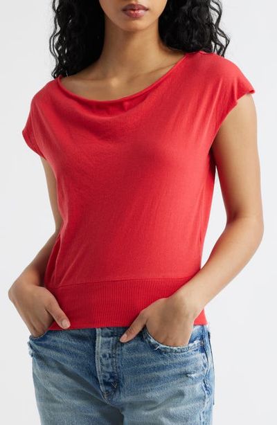 BDG Urban Outfitters BDG Urban Outfitters Off the Shoulder Banded Top