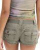 BDG Urban Outfitters BDG Urban Outfitters Ridley Low Rise Cotton Shorts - 2