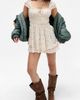 BDG Urban Outfitters BDG Urban Outfitters Ruby Floral Skirted Romper - 1