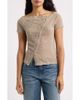 BDG Urban Outfitters BDG Urban Outfitters Rue Asymmetrical Button Top - 1