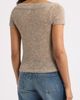 BDG Urban Outfitters BDG Urban Outfitters Rue Asymmetrical Button Top - 2