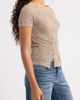 BDG Urban Outfitters BDG Urban Outfitters Rue Asymmetrical Button Top - 3