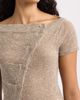 BDG Urban Outfitters BDG Urban Outfitters Rue Asymmetrical Button Top - 4
