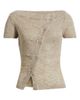 BDG Urban Outfitters BDG Urban Outfitters Rue Asymmetrical Button Top - 5