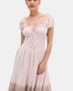 BDG Urban Outfitters BDG Urban Outfitters Samira Smocked Ombré Maxi Dress - 4