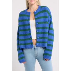 BDG Urban Outfitters BDG Urban Outfitters Stripe Crewneck Cardigan