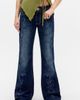 BDG Urban Outfitters BDG Urban Outfitters Teo Print Bootcut Jeans - 1