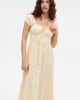 BDG Urban Outfitters BDG Urban Outfitters Tiana Maxi Peasant Dress - 4