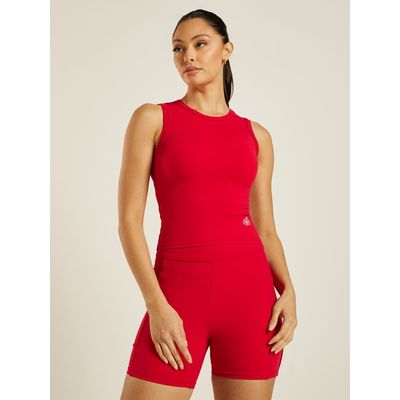 Be Athletica Be Athletica Be 180 Classic Crew Neck Vest