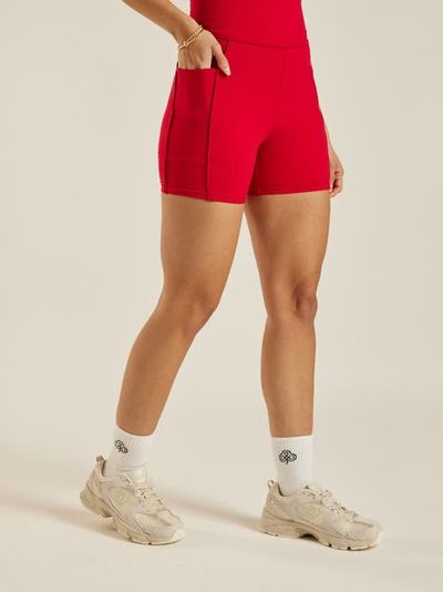Be Athletica Be Athletica Be 180 High-Wasted Cycling Shorts
