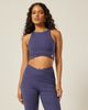 Be Athletica Be Athletica Core Cross-Waistband Cropped Daily Vest - 1