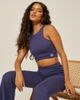 Be Athletica Be Athletica Core Cross-Waistband Cropped Daily Vest - 5