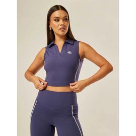 Be Athletica Be Athletica Core Polo Tank