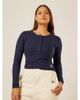 Be Athletica Be Athletica Essential Long Sleeve Henley T-Shirt - 1