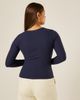 Be Athletica Be Athletica Essential Long Sleeve Henley T-Shirt - 3
