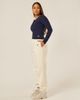 Be Athletica Be Athletica Essential Long Sleeve Henley T-Shirt - 5