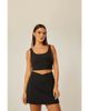Be Athletica Be Athletica Stretch Scoop Neck Twist-Back Vest - 1