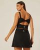 Be Athletica Be Athletica Stretch Scoop Neck Twist-Back Vest - 3