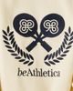 Be Athletica Be Athletica Varsity Athletica Full Zip Sweatshirt - 2