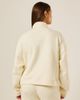 Be Athletica Be Athletica Varsity Athletica Quarter Zip Sweatshirt - 3