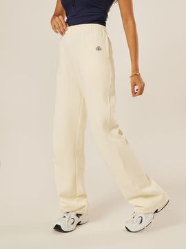 Be Athletica Be Athletica Varsity Athletica Wide Leg Joggers