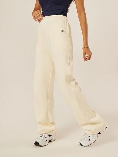 Be Athletica Be Athletica Varsity Athletica Wide Leg Joggers