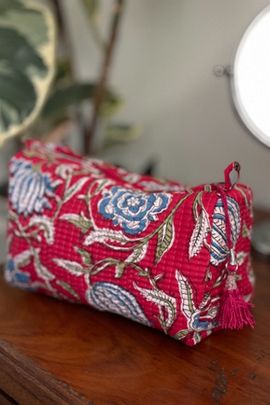 Be Deva Be Deva Diya Cosmetic Bag