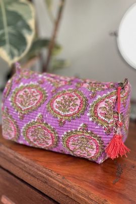 Be Deva Be Deva Indi Cosmetic Bag