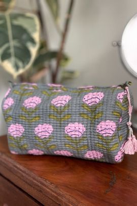 Be Deva Be Deva Jayia Cosmetic Bag