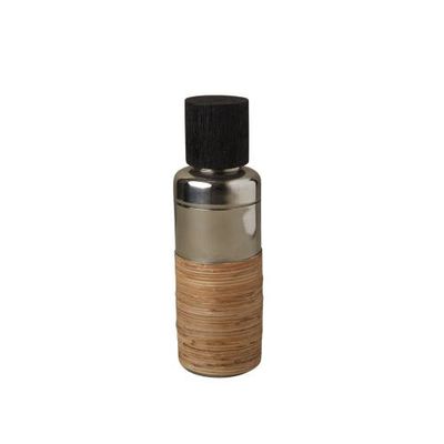 Be Home Be Home Arendal Rattan Cocktail Shaker