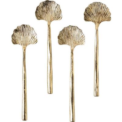Be Home Be Home Gingko Mini Spoons -Set of 4